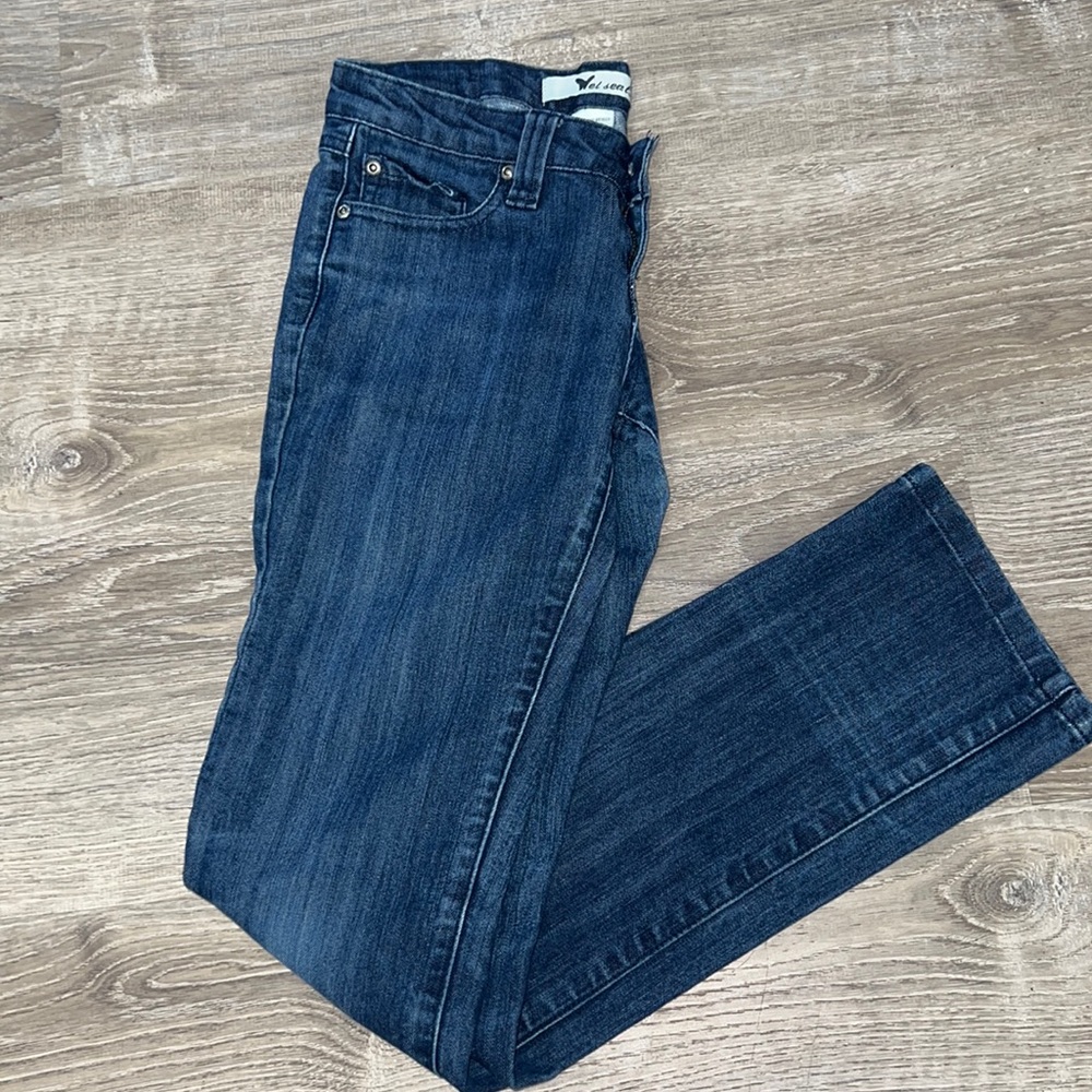 Wet Seal Dark Wash Jeans